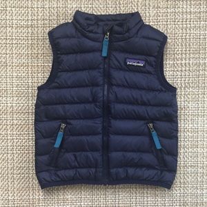Patagonia Down Vest (size 12-18m)